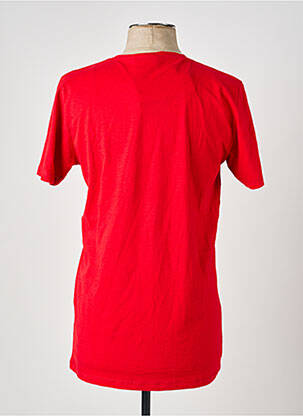 T-shirt rouge GARCIA homme
