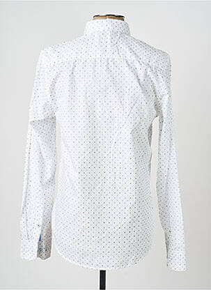Chemise manches longues blanc GARCIA homme