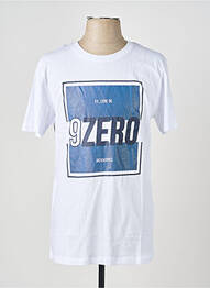 T-shirt blanc JACK & JONES homme