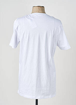 T-shirt blanc JACK & JONES homme