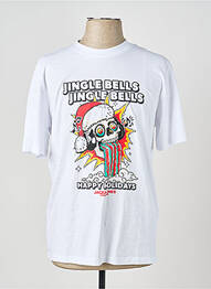 T-shirt blanc JACK & JONES homme