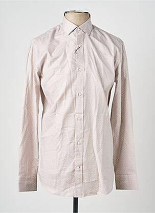 Chemise manches longues gris JACK & JONES homme