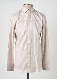 Chemise manches longues gris JACK & JONES homme