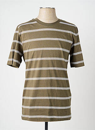 T-shirt vert JACK & JONES homme