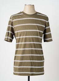 T-shirt vert JACK & JONES homme