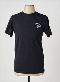 T-shirt noir PETROL INDUSTRIES homme