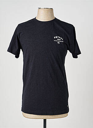 T-shirt noir PETROL INDUSTRIES homme