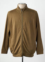 Gilet manches longues marron FYNCH-HATTON homme