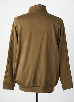 Gilet manches longues marron FYNCH-HATTON homme