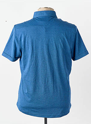 Chemise manches courtes bleu DELAHAYE homme