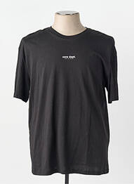 T-shirt manches courtes manches courtes noir JACK & JONES homme