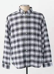 Chemise manches longues noir JACK & JONES homme