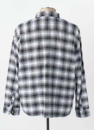 Chemise manches longues noir JACK & JONES homme
