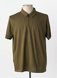 Polo beige MANGO homme