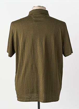 Polo beige MANGO homme