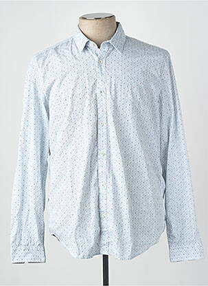 Chemise manches longues blanc GARCIA homme