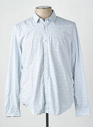 Chemise manches longues blanc GARCIA homme