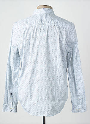 Chemise manches longues blanc GARCIA homme