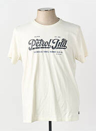 T-shirt beige PETROL INDUSTRIES homme