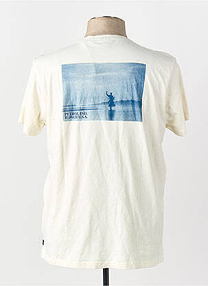 T-shirt blanc PETROL INDUSTRIES homme