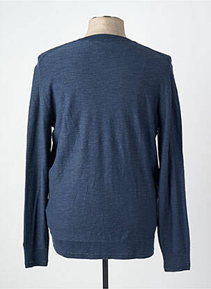 Pull bleu TOM TAILOR homme