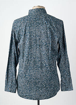 Chemise manches longues bleu FYNCH-HATTON homme