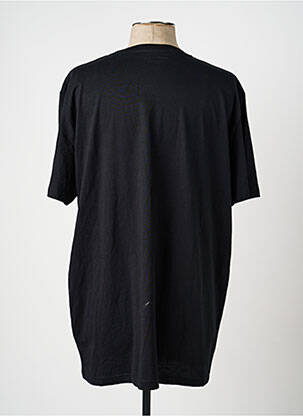 T-shirt noir MONSIEUR TSHIRT homme