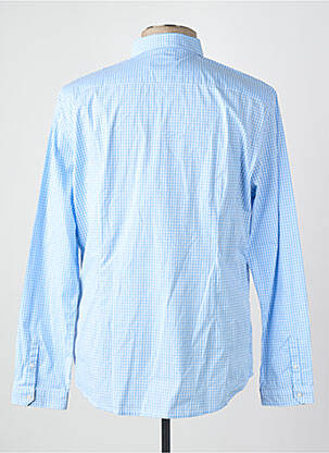 Chemise manches longues bleu TOM TAILOR homme