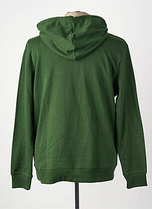 Sweat-shirt à capuche manches longues manches longues vert JACK & JONES homme