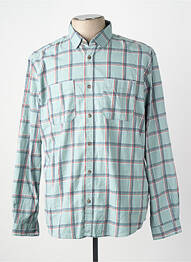 Chemise manches longues vert TOM TAILOR homme