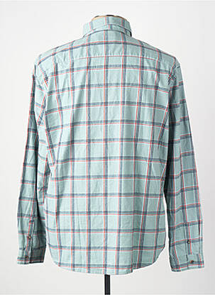 Chemise manches longues vert TOM TAILOR homme