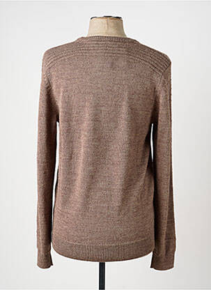 Pull beige DELAHAYE homme