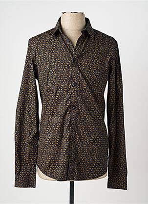 Chemise manches longues vert PETROL INDUSTRIES homme