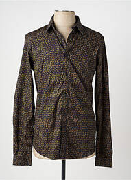 Chemise manches longues vert PETROL INDUSTRIES homme