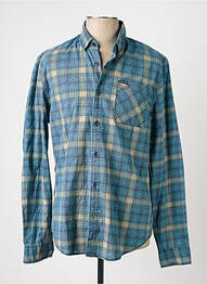 Chemise manches longues vert GARCIA homme