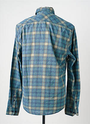 Chemise manches longues vert GARCIA homme