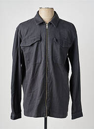 Chemise manches longues gris TOM TAILOR homme
