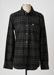 Chemise manches longues vert LYLE & SCOTT homme