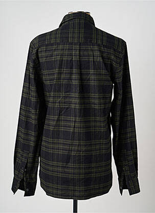 Chemise manches longues vert LYLE & SCOTT homme