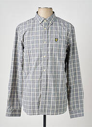 Chemise manches longues gris LYLE & SCOTT homme