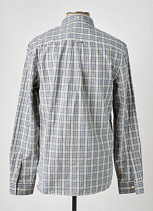 Chemise manches longues gris LYLE & SCOTT homme