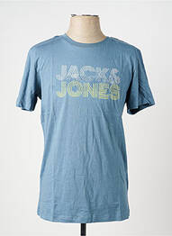 T-shirt gris JACK & JONES homme