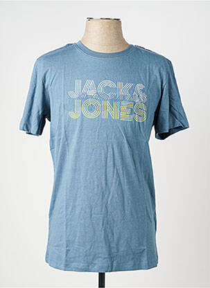 T-shirt gris JACK & JONES homme