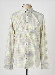Chemise manches longues vert NO EXCESS homme