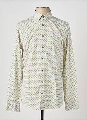 Chemise manches longues vert NO EXCESS homme