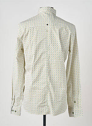 Chemise manches longues vert NO EXCESS homme