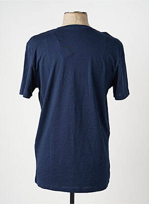 T-shirt bleu JACK & JONES homme