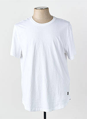 T-shirt col rond blanc ONLY&SONS homme