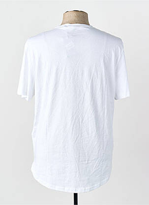 T-shirt col rond blanc ONLY&SONS homme