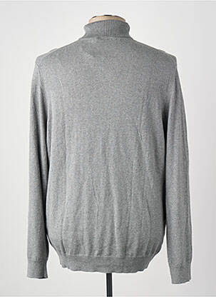Pull col roulé gris LYLE & SCOTT homme